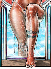 Beautiful nymphet already sparks envy among the other girls - Cheating Stories, The swimming class's nymphet by welcomix (tufos)