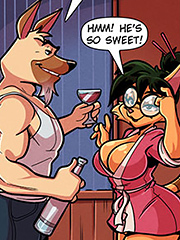 I'm fucking I'm able to relax - Looney Toons, Dogs and pussies fight by welcomix (tufos)