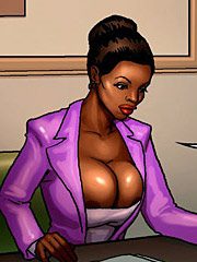 The mayor - look at those chocolate melons