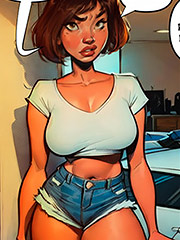 I want both melons out and you have to let me enjoy without complaining - Jerk Off on My Day Off, Hitting the rear by welcomix (tufos)