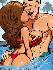 Would you be up for a quick handjob? - Two princesses by dirty comics