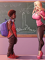 Wanna to try my elastic ass - Niggercock rules by Talented creator