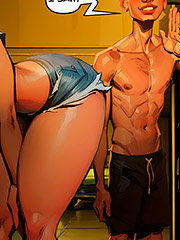 I want both melons out and you have to let me enjoy without complaining - Jerk Off on My Day Off, Hitting the rear by welcomix (tufos)