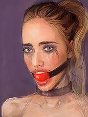 BDSM cartoon - Your wish is my command, yours highness by Agan Medon