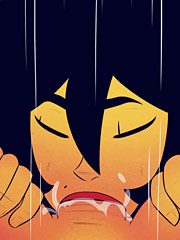My mom the radio star - Think you can, fit the whole thing into your mouth? by jab comix