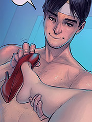 Just something I thought you'd look pretty in, like a wife - Nurse Morgan by Melkor Mancin