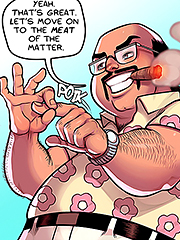 Your dick so big and hard - Spy games by jab comic