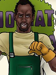 Haven't seen an erection on Bernard in mouths - Doctor bitch part 1 by Kaos 2016