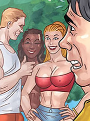 If you run, I promise you hot sex later - Anacondas, Working hard at training by welcomix (tufos)