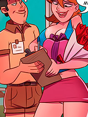 Fuker couple argue and, upon learning that the girl is being bankrolled by an older man - The Naughty Home - Valentine's Day (part 1) by welcomix (tufos)