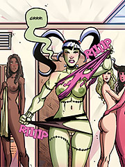 Fill my fucking holes with cum - The Creepies 5 by jab comix