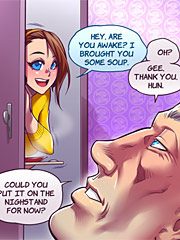 The naughty in law by Melkor Mancin Romulo