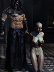The inquisition 01 - She was real crazy by Agan Medon