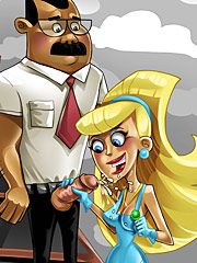 Danny Phantom - Sam Madson, Tucker, Jazz, Jack, Maddie Fenton by Cartoon Reality