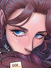 This woman is realy oral queen - Mania by Melkor Mancin