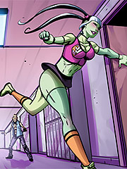 Fill my fucking holes with cum - The Creepies 5 by jab comix