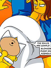 Men lose their minds over my fat pussy, the MILFs are voluptuous - The simptoons, MILFs x Nymphets by welcomix (tufos)