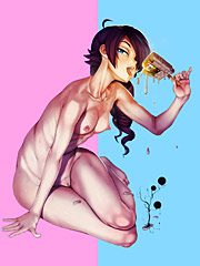 Sailor Marz - Draining your lustful energy by Cutepet