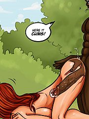 Flex appeal - I'm cumming so hard around his cock, my pussy is milking the sperm right out of it by kaos comics