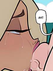 I fantasize about you all the time - The Displacements by jab comix