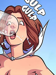 Is it working? Do you feel aroused? - Artificial probing issue 3 by jab comix