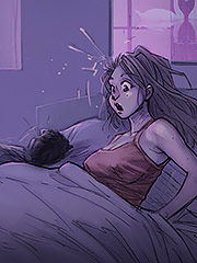 You really should do something about those dreams of yours - Janice's Date by Melkor Mancin