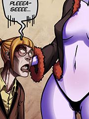All you have to do is fuck one of the guys on the football team - The Creepies 5 by jab comix