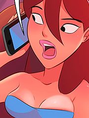 This is my favorite one - The Naughty Home Surprice in the bathroom by welcomix
