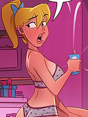 I can still feel the smell of that pussy on my mustache - The 4 Naughties, A Welcome in Pajamas by welcomix (tufos)