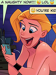 Girl woke up with her pussy all swollen - The 4 Naughties, Playing Her Role by welcomix (tufos)